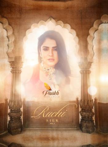 Ruchi Silk Vol 3 By Pankh Silk Traditional Wear Saree Collection